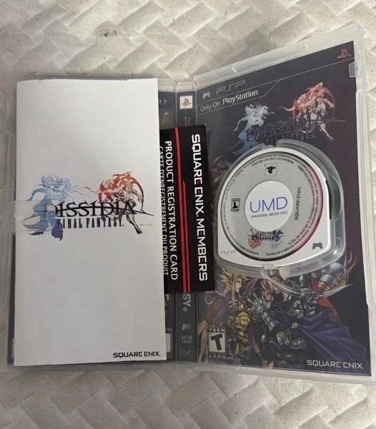 25+ Sony PSP Square Enix Video Games for sale | Updated Oct 2026