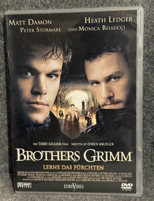 DVD Brothers Grimm