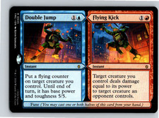 Magic Gathering Double Jump / Flying Kick Mutant Ninja Turtles Eternal MTG