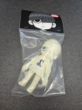 Nori kun Sofubi GRAPE BRAIN glow-in-the-dark Soft Vinyl figure