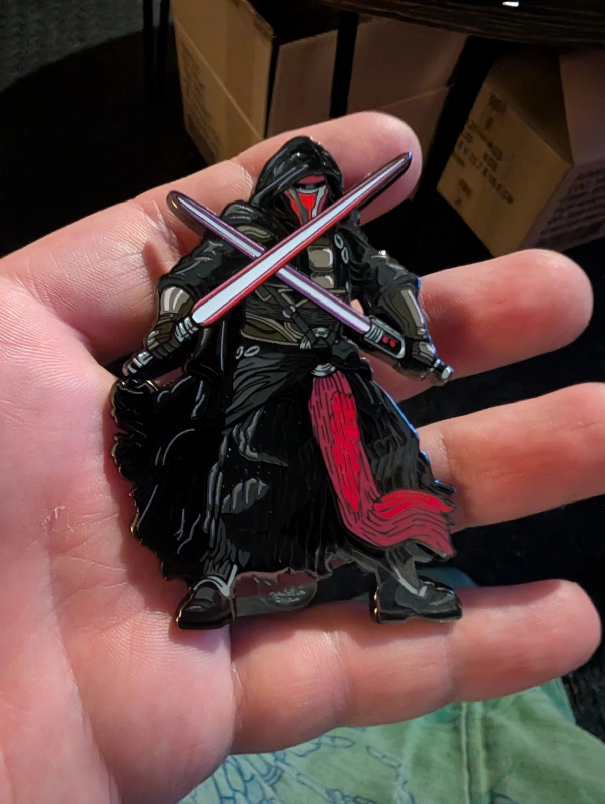 FiGPiN Star Wars Sith Quest Common Darth Revan Collectible Pin