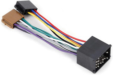 Radio Wiring Harness, Fits for E36 E46 E39 Car Stereo Harness Radio Adapter Ster