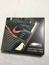 Harley New Oem Dyna Screamin Eagle 10mm Spark Plug Wires Street Bob Red 31937-99