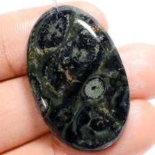 Star Galaxy Jasper Oval Cabochon Drilled Gemstone 38.5 Ct. 33X21X5 mm A-31276
