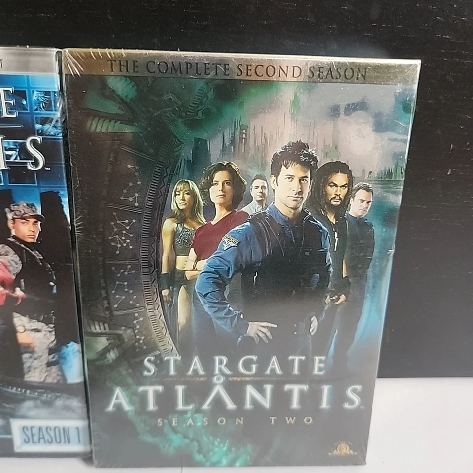 Stargate Atlantis Seasons 1 2 One Two - Lot, Brand New, Sealed - Free Shipping  - Image 3 of 4