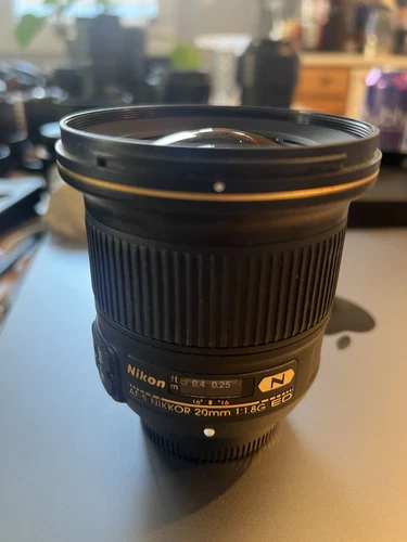 Nikon AF-S Nikkor 20mm f/1.8G ED