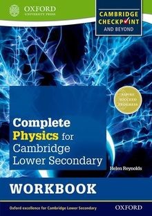 Complete Physics for Cambridge Secondary 1 Workbook: For... | Buch | Zustand gut
