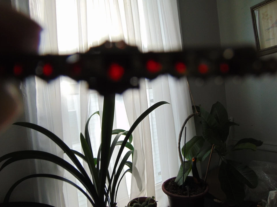 vintage antique genuine Garnets brooch - Image 4 of 4