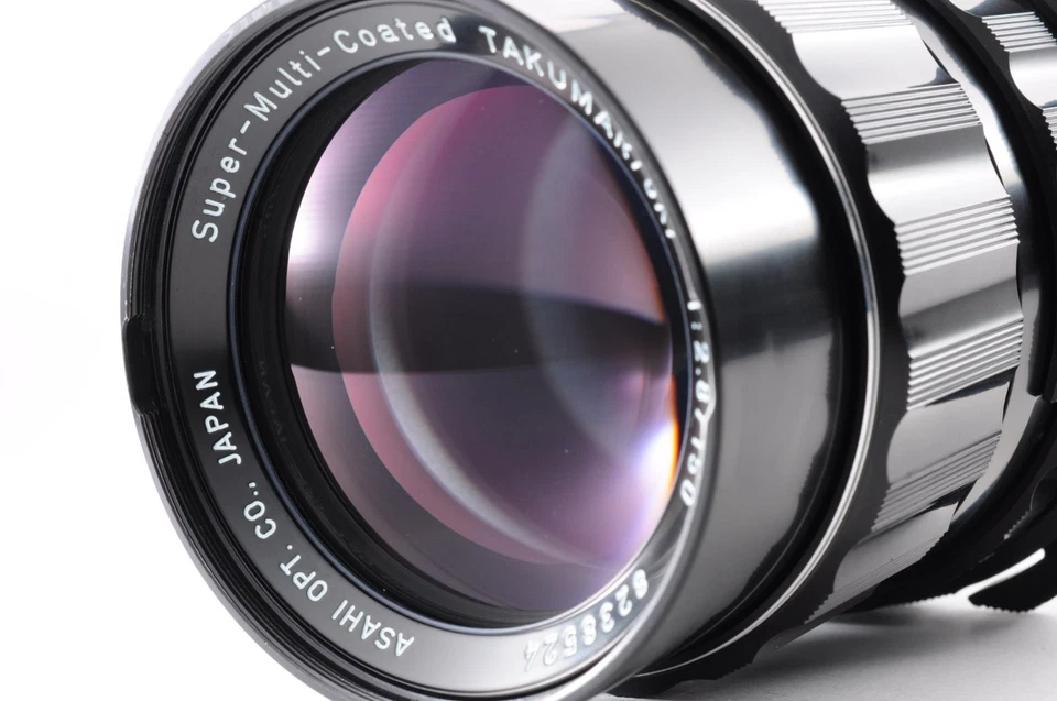 **MINT** Pentax SMC Takumar 6x7 150mm f/2.8 Lens +Cap For 6x7 67 67II From Japan - Image 2 of 4