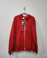 Nike Basketball NBA Houston Rockets Standard Issue Hoodie DB1083-657 Size XXL 