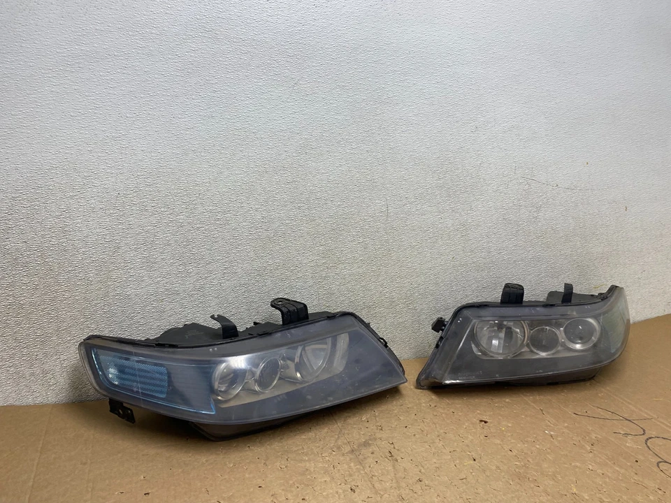 Acura TSX 2004 a 2008 lado izquierdo + derecho xenón oculto con faros LED V0421 CV Foto 3 de 4