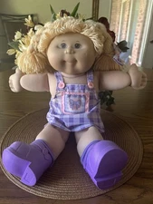 Cabbage Patch Kids Play Along_2004 Green Signature Xavier Roberts