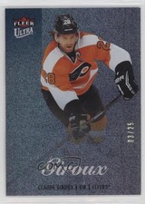 2013-14 Fleer Showcase Ultra Platinum Medallion 3/25 Claude Giroux #32 0c3