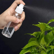 Refillable Fine Mist Spray Bottle Empty Plastic Travel Perfume Atomizer