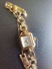 VINTAGE LADIES ROAMER  59300 BRACELET WATCH  FOR RENOVATION  IN ORIGINAL  BOX