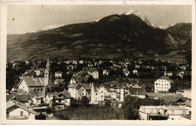 Old postcard AK Merano Maia di sotta Italy (1492291)