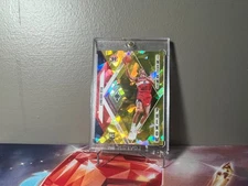 2023-24 Panini Phoenix - Instant Phenom Bilal Coulibaly #15 Yellow Ice /175 (RC)