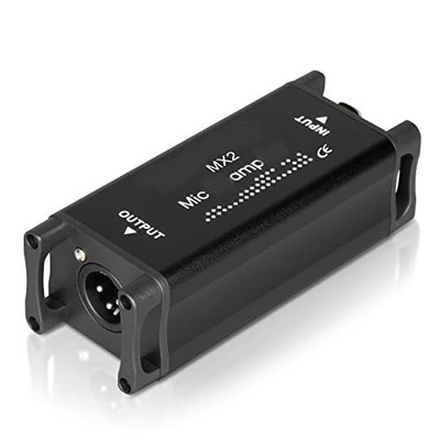 Professioneller Audio Booster für Mikrofone für Aufnahme und Streaming