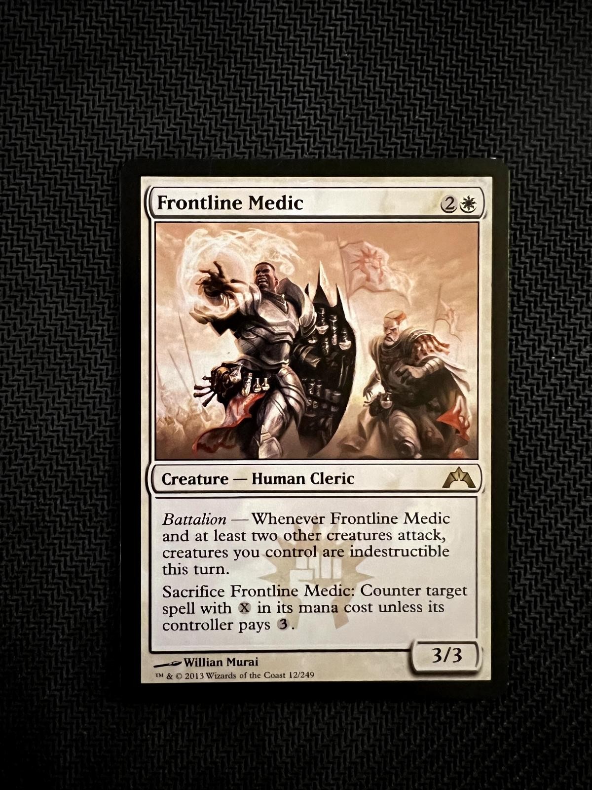 Frontline Medic 12 R Gatecrash Magic: The Gathering LP