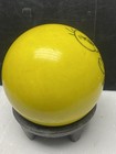 Brunswick 12 Lb Yellow Tweety Bird Bowling Ball W/ Display Base. — photo 9