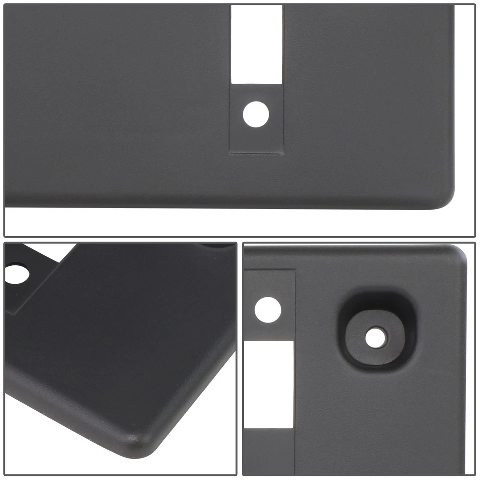 Front License Plate Holder Mounting Bracket Kit for 2017-2022 Alfa Romeo Giulia - Image 2 of 4