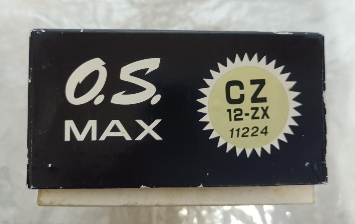 O.S. MAX CZ 12-ZX Engine .12 Nitro Engine with Recoil Starter