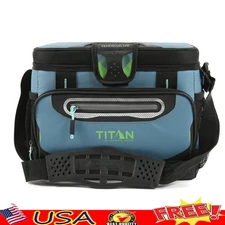 Zipperless Soft Cooler Insulated Leak Proof HardBody Cooler Easy Access Camping