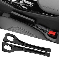 Car Seat Gap Filler 2-Pack, Universal Car Seat Gap Filler Organizer, Seat Gap Pl