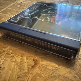 Evil Dead Hail To The King Sega Dreamcast Game PAL Complete Mint Collectible