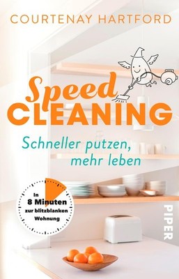 Speed-Cleaning Courtenay Hartford
