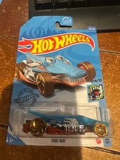 2020 Hot Wheels Street Beasts Croc Rod #160 Blue