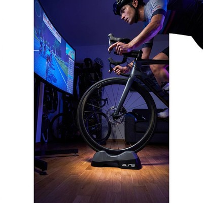 ELITE Sterzo Smart Travelblock - Vorderradstütze mit Lenkfunktion und Bluetoo...