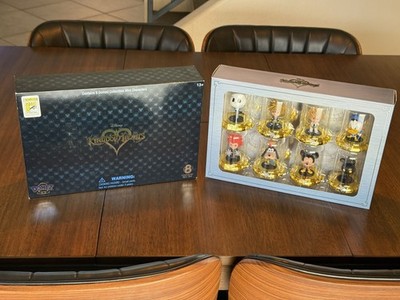 Kingdom Hearts Domez Comic Con Exclusive 8 Character Collection CIB