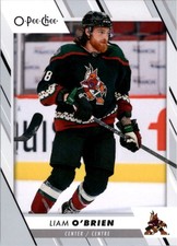 2023-24 O-Pee-Chee #322 Liam O'Brien - HKY