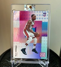 2017-18 Panini Status “Status” Bam Adebayo Rookie RC 13/13 eBay 1/1 Miami Heat