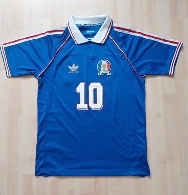 Cliche Skateboards x Adidas France '98 Lucas Puig Fußball Trikot 2014