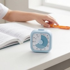 Listing image for 60 Minute Visual Timer Kitchen Cooking Timer Homework Focus Aid