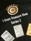 Breakmint 1 Gram Sealed Treasure Hunt For 1 Gram Gold silver and palla  Series 2