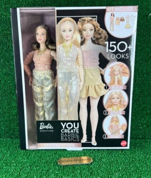 Barbie Basics Original (Unopened) Barbie Dolls & Doll Playsets