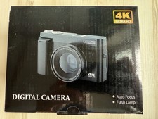 NEW 4K Digital Camera for Photography Autofocus 48MP 4K Camera with SD Card,