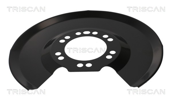 Triscan Spritzblech Bremsscheibe 8125 16207 Stahl FüR Ford Mondeo 3 B4Y B5Y BWY-image