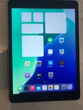 Apple iPad 10.2 9th Gen 64GB Silver MK2L3LL/A USED Read  198