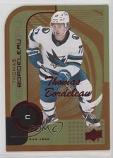 2022 Series 2 MVP Update Colors and Contours 164/250 Thomas Bordeleau #103 4ii