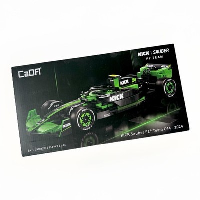 CaDA Klemmbaustein Set C55032W Sauber F1 C44 2024 Formel 1 PRINTS | EOL 2025 OVP