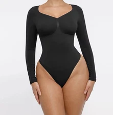 Fajas Colombianas Reductoras Levanta Cola Girdle Post Surgery Full Body Shaper