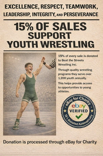 ヴィンテージ ボクシング&レスリング 雑誌 1953年 5 個セット | マルシアーノ・ラ・スターザ・ムーア - 画像9/19