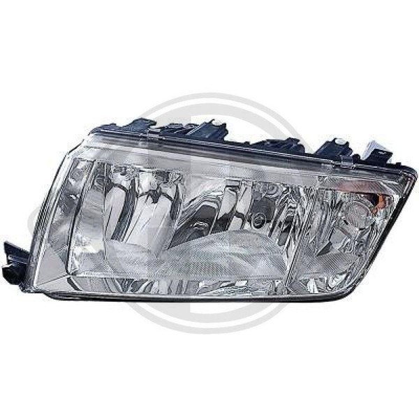 Hauptscheinwerfer Diederichs 7805083 FüR Skoda Links-image