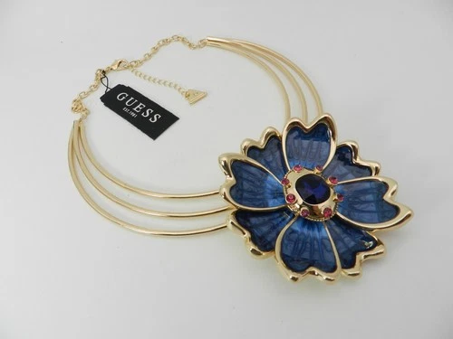 GUESS  Gold-Tone Collar Pendant Necklace