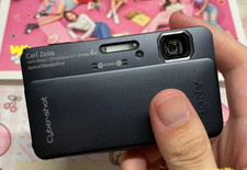 Sony Cyber Shot DSC-TX10 16.2MP 4x Zoom Touch Screen Digital Camera Black