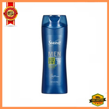 Suave Men 3-in-1 Shampoo, Conditioner  Body Wash, Citrus  Sandalwood, 12.6 oz